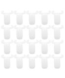 Uerry 200 Pcs Artificial Nail Tips & Rings - Perfect for Nail Studios Training & Personal Collections - Buy Online on GoSupps.com