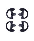 AIRSN Replacement Earmold Earbud Earplug for Motorola Kenwood Two-Way Radio - Black 3 Pair (Small/Medium/Large) - Buy Online on GoSupps.com