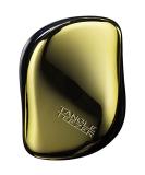 Tangle Teezer Compact Styler Gold Rush Black and Gold - Effortless Detangling Hairbrush - Buy Online on GoSupps.com