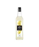 1883 Maison Routin Premium Lemon Syrup - 1L Glass Bottle for Iced Tea, Cocktails, Mocktails & Desserts - Buy Online on GoSupps.com