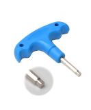 GOOACTION Golf Triangle Wrench Torque Tool - Blue | Compatible with Adams Driver Fairway Wood Club - Buy Online on GoSupps.com