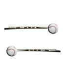 Sportsball Baseball Bobby Pins - Stylish Hair Clips for Sports Enthusiasts - Buy Online on GoSupps.com