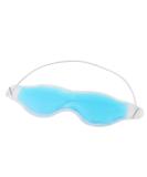 Gel Eye Mask for Puffiness & Tired Eyes - Cooling Soothing Goggles - 18.5x5cm Blue | International Shipping - Buy Online on GoSupps.com