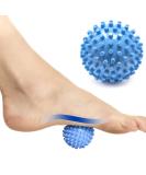 Prostretch Foot Massage Ball Relieve Foot Pain Plantar Fasciitis & Sore Muscles with Structured Spines | International Shipping Available - Buy Online on GoSupps.com