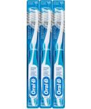 Oral-B Cross Action Gentle Clean Manual Toothbrush 35 Extra Soft - Pack of 3 | Colors Vary - Buy Online on GoSupps.com