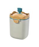 WMLBK Portable Milk Powder Dispenser - Cute Baby Formula Storage Box for Travel - Yellow Large - Buy Online on GoSupps.com