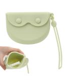 Buy Kasesss Silicone Dino Portable Container for False Teeth & Retainers - Soft Fall-Proof Dental Storage Solution - Buy Online on GoSupps.com