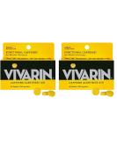Vivarin Caffeine Pills - 200mg Energy Supplement 40 Tablets (Pack of 2) | Stay Awake Safely No Sugar or Calories - Buy Online on GoSupps.com