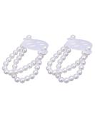 2PCS Pearl Wrist Corsage Bands - Wedding Prom DIY Accessories - Buy Online on GoSupps.com