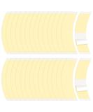 Vlasy 120 Pieces Double Sided Wig Tape for Lace Front Wigs - Waterproof & High Adhesive Toupee Tape - Invisible Hair Tape for Wig & Hair Extensions - Buy Online on GoSupps.com