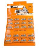 100 ASCO Super Stainless razor blades - Buy Online on GoSupps.com
