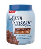 Buy Pure Protein 100% Whey Protein - Rich Chocolate Flavor 1.6 lbs | High-Quality Protein for Muscle Gain & Recovery - Buy Online on GoSupps.com