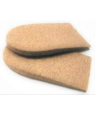 Heel Lift 3/8 inch (9 mm) Rubber Cork 1 Pair Medium (2 1/2 Wide) - Comfortable Orthopedic Support - Buy Online on GoSupps.com