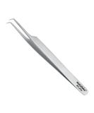 Metaleks Volume Eyelash Extension Tweezers | Stainless Steel Pointed Angular Tip | 2D-5D | Sterilizable 90 Angular Tip - Buy Online on GoSupps.com
