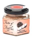 Black Truffle Himalayan Pink Salt 3.7 oz - Premium Burgundy Black Winter Truffles (Tuber Uncinatum) - Gourmet Food Condiment, NON-GMO, Vegan & Vegetarian Friendly - Buy Online on GoSupps.com
