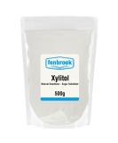 Xylitol Sweetener 500g by Fenbrook Natural Sweetener Sugar Substitute Gluten Free Keto Friendly Non-GMO - Buy Online on GoSupps.com