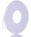 25 Yards Polyester Boning for Corsets & Gowns - VIVIPAKOKO Sewing Boning (4mm, White) - Buy Online on GoSupps.com