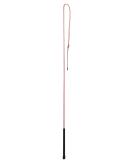 Weaver Leather Livestock Whip with Rubber Handle Red/White  50" - Buy Online on GoSupps.com