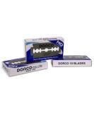 Dorco ST300 Platinum Extra DE Razor Blades - 200 Count | High Quality Blades - Buy Online on GoSupps.com