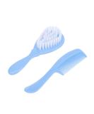 Baby Massage Comb Hair Brush Set with Soft Goat Bristles for Newborns and Toddlers - Buy Online on GoSupps.com