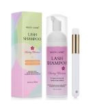 Lash Shampoo for Extensions | Gentle Eyelid Cleanser 150ml | Deep Cleansing & Nourishing Foaming Makeup Remover - Arison - Buy Online on GoSupps.com