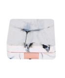 Shop Rose Gold Marble Contact Lens Container | Premium Glasses Care Box for Home & Travel - Buy Online on GoSupps.com