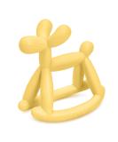 Miraloop Baby Bite Ring - Soft Silicone Teething Toy for Wounded Gums - Safe & Durable - Ideal for 3 Months+ - Yellow - Buy Online on GoSupps.com