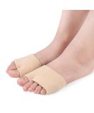 Metatarsal Pads Bunion Corrector Toe Separator Forefoot Cushion - Foot Health Care Support for Hallux Valgus, Metatarsalgia, Mortons Neuroma - Size Small - Buy Online on GoSupps.com