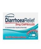 Galpharm 2 mg Loperamide diarrhea relief 6 Capsules - Buy Online on GoSupps.com
