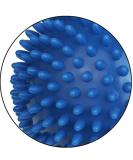 Ybrag Hedgehog Balls Set - 2 Massage Balls for Back Legs Feet & Hands - Stress Relief & Trigger Point Therapy - Buy Online on GoSupps.com