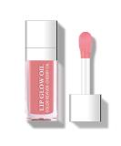 Plumping Lip Oil Hydrating Tinted Balm | Nourishing Gloss for Dry Lips | Long-Lasting & Non-Sticky | Cherry Lip Glow Oil (01 Pink) - Buy Online on GoSupps.com