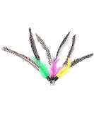 6 Pack Feather Refill Replacement for Da Bird feather Wand Home Pet Cat Toy Kitten Interactive Toys - Buy Online on GoSupps.com
