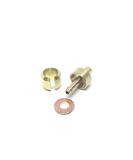 Hope Tech 3 V4 E4 X2 Brake Olive and Barb - High Performance Brake Set - Buy Online on GoSupps.com