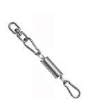 MEICOCO Heavy Bag Hardware Saver Kit, Heavy Bag Spring for Heavy Bag, Punching Bag Hanger Set with Carabiners and Spring for Punching Bags,Hammock up to 450lbs - Buy Online on GoSupps.com