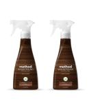 Method Wood Polish Almond 14oz (2 Pack) - Natural Wood Cleaner for Shine and Protection - Buy Online on GoSupps.com
