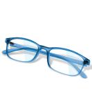 JEERO Blue Light Blocking Glasses - Lightweight TR-90 Frame Computer Eyeglasses | Anti Eyestrain & UV Glare Protection for Women Men - Buy Online on GoSupps.com