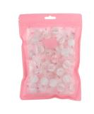 100Pcs Compressed Face Masks - Nonwoven Fiber DIY Skin Care Natural Cotton Wrapped Masks for International Shipping - Buy Online on GoSupps.com