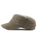Uaook Classic Premium Army Cap Military Style Army Hut Men Low Profile Summer 100% Cotton Eisable Fiddler Plain Flat Cadet Baseball Cap Retro Painter Seeleuet Chapeau Unisex - Buy Online on GoSupps.com