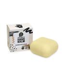 Hello Simple Solid Hand Cream - Zero Waste Vegan Hand Balm | Sustainable Natural Cosmetics | Plastic-Free & Microplastic-Free | 25g Ginger - Buy Online on GoSupps.com