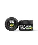 Nishman Avocado Face & Skin Scrub 300ml | Gentle Exfoliation for Healthy Skin - International Shipping Available - Buy Online on GoSupps.com