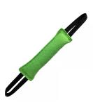 Dongker Bite Sausage for Dogs | 30cm Tug Toy with Loops | K9 Training & Obedience IGP IPO | Durable Green Design - Buy Online on GoSupps.com