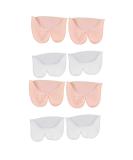 Buy Healifty Big Toe Protectors - 4 Pairs Gel Cushion Foot Metatarsal Pads for Men | Toe Caps & Soft Shoe Covers - Buy Online on GoSupps.com