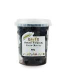 Glace Cherries Natural Colour - Dark Burgundy 400g (BWFO) - Buy Online on GoSupps.com