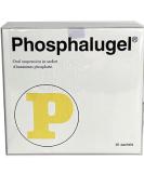 Phosphalugel 20 Sachets - Fast-Acting Relief for Acid Reflux and Heartburn - Buy Online on GoSupps.com