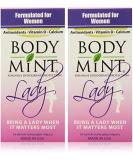 Body Mint Lady - Feminine Deodorant Protection (2-Pack) | Odor Control for Women - Buy Online on GoSupps.com