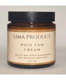 Buy Wild Yam Cream Online - Natural Relief for Hormonal Balance | International Shipping Available - Buy Online on GoSupps.com