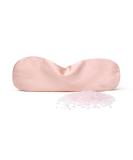 Natural Rose Quartz Weighted Eye Pillow | Relaxation Sleep Yoga & Spa Essentials | Ideal Gift for Women - Buy Online on GoSupps.com