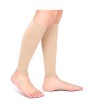 Calves Compression Stockings for Women & Men - 20-30mmHg Gradient Support for Varicose Veins | Medical Compression Socks - Buy Online on GoSupps.com
