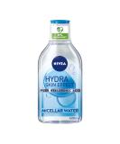 NIVEA Hydra Skin Effect Micellar Water (400ml) with Hyaluronic Acid & Micellar Technology - Buy Online on GoSupps.com