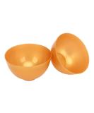 Gold Face Mask Mixing Bowl Set | 10 Lightweight Plastic Bowls for Salon Use - Reusable & International Shipping Available - Buy Online on GoSupps.com